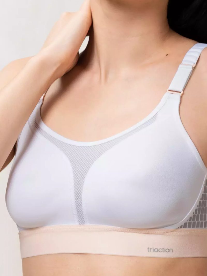 Sport Soutiens-gorge de sport blanc 10163839