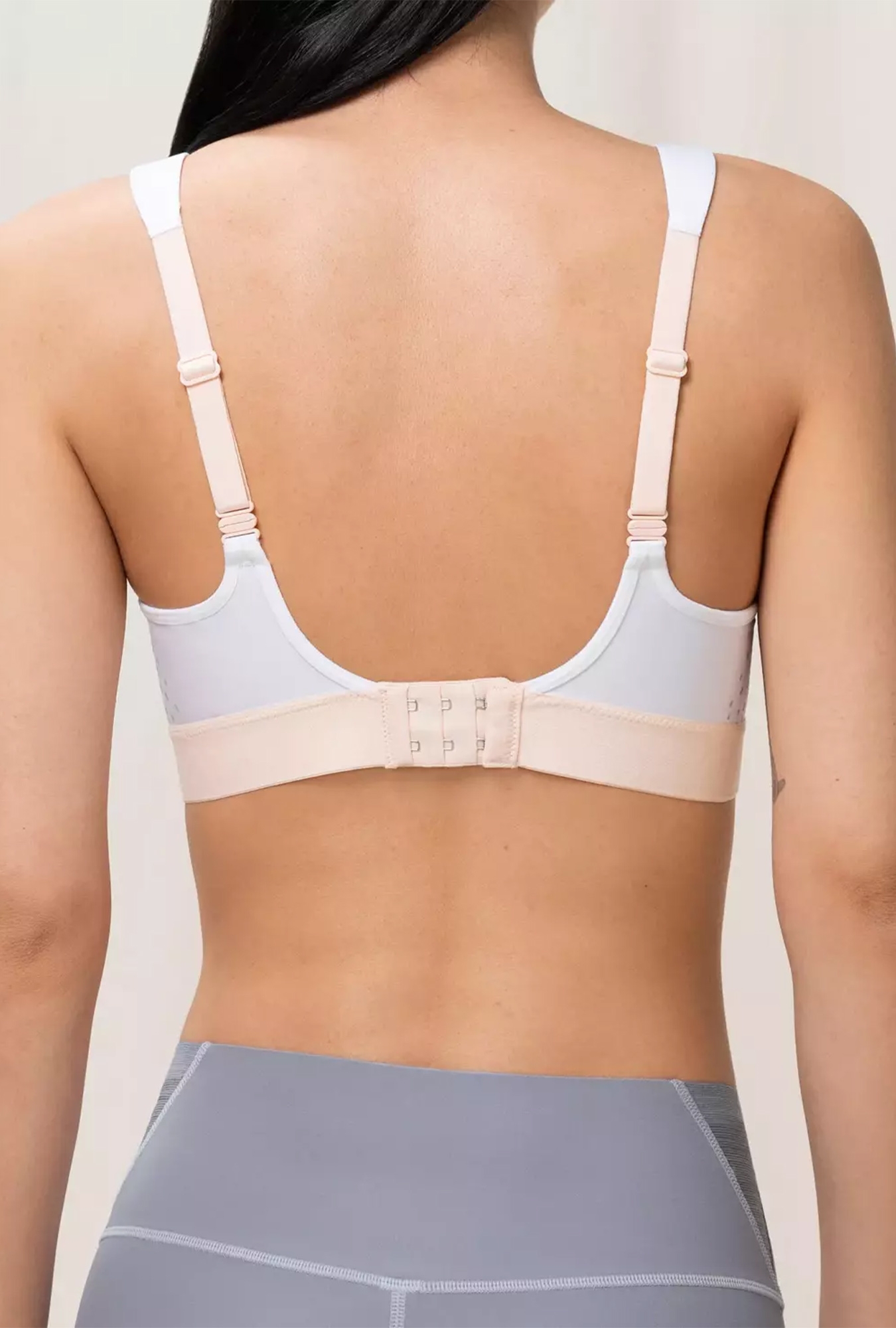 Sport Soutiens-gorge de sport blanc 10163839 – Image 3