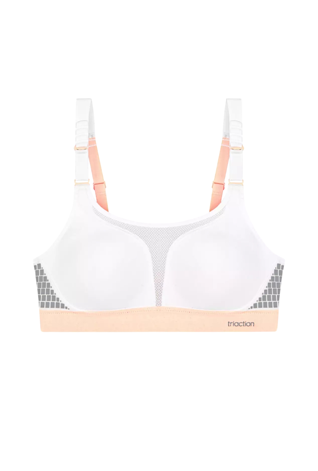 Sport Soutiens-gorge de sport blanc 10163839 – Image 4