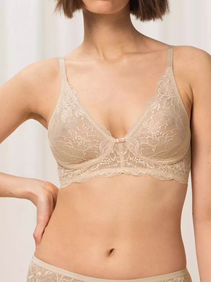 Soutiens-Gorge Sans armatures creme 10210687