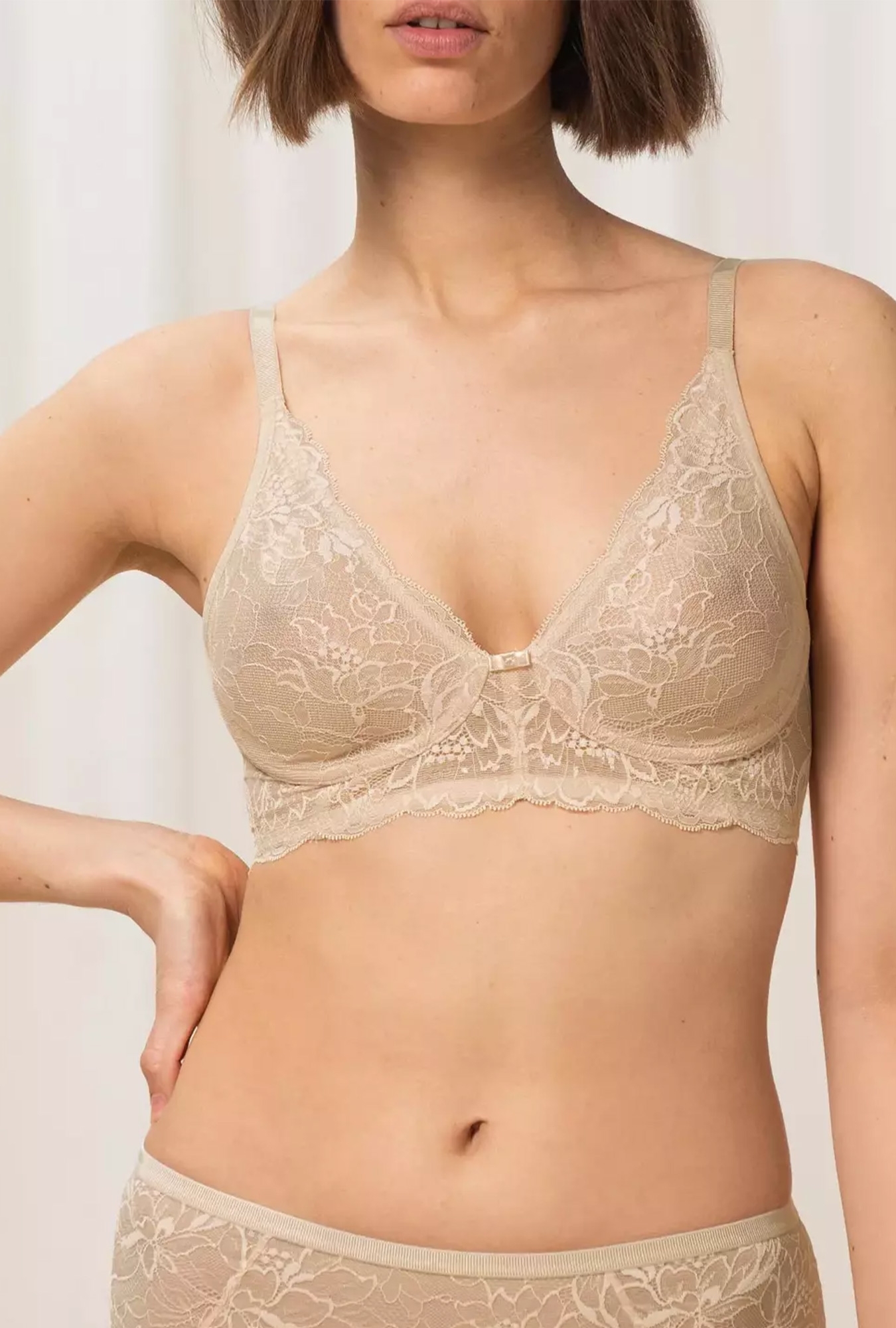 Soutiens-Gorge Sans armatures creme 10210687