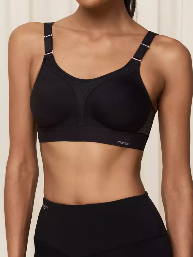 Sport Soutiens-gorge de sport noir 10163839