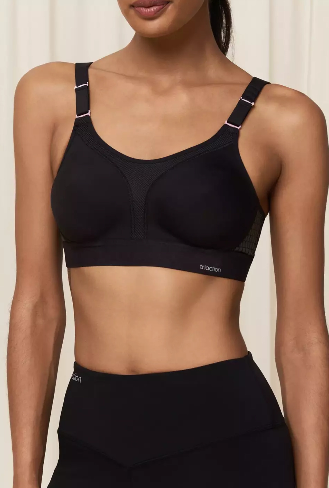 Sport Soutiens-gorge de sport noir 10163839