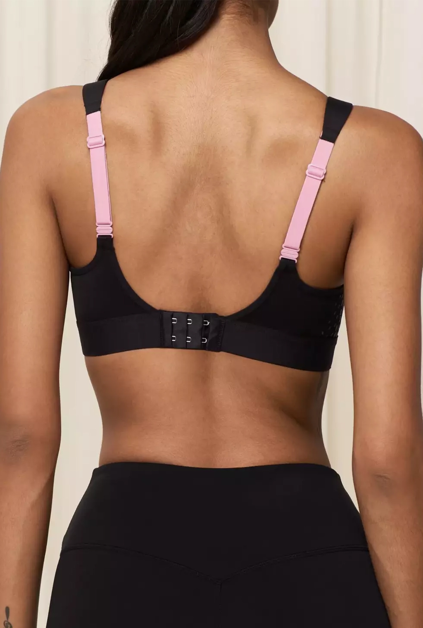 Sport Soutiens-gorge de sport noir 10163839 – Image 2