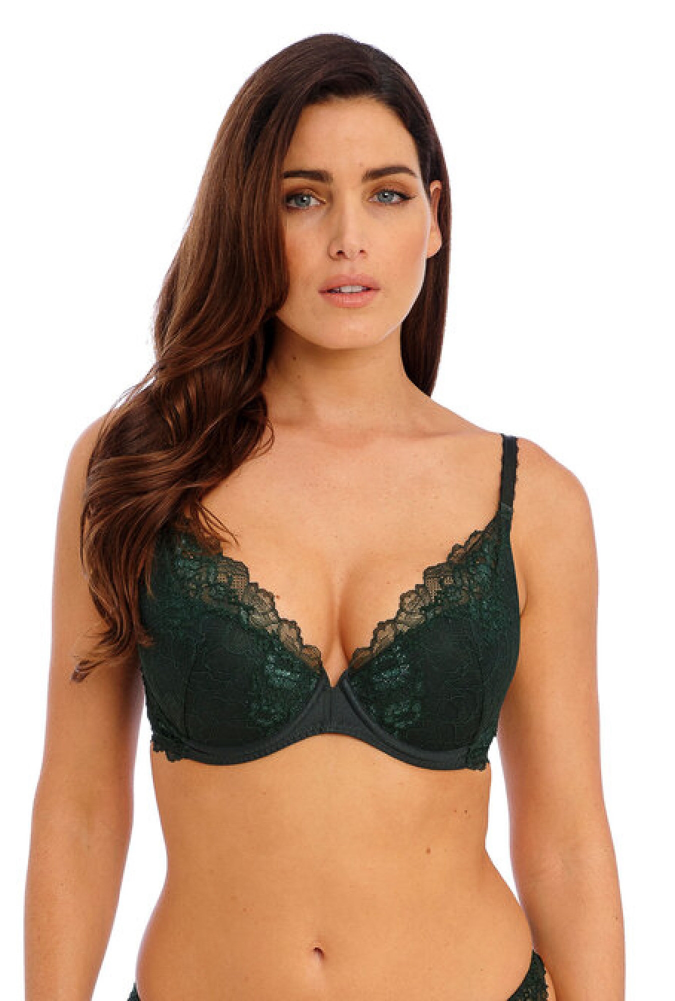 Soutiens-Gorge Push-Up vert botanique we135003 – Image 2