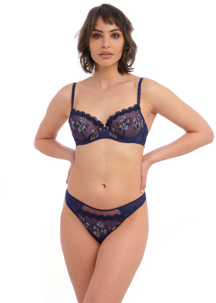 Culottes String / Tanga night blue we600270 – Image 3