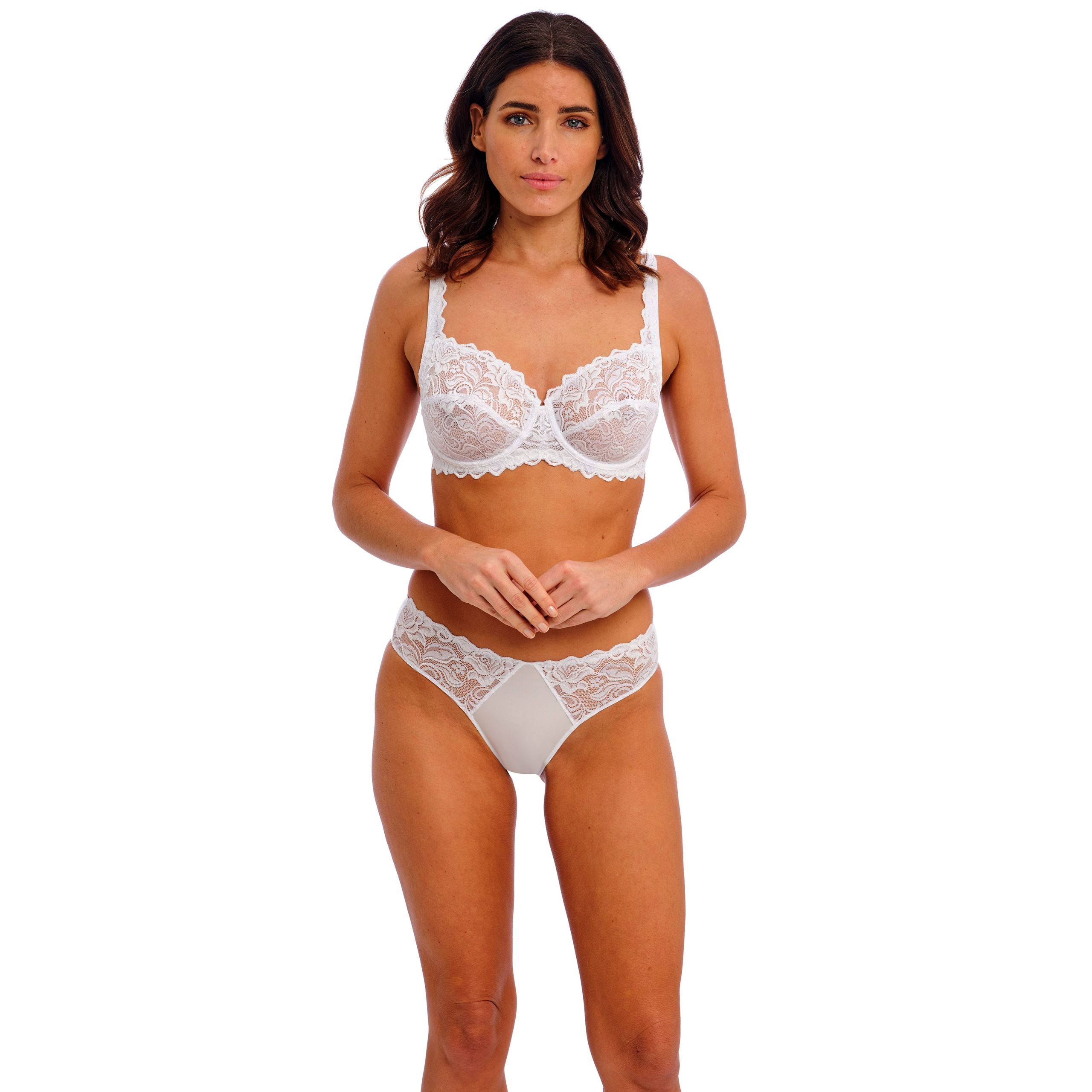 Culottes Slip blanc wepfa962