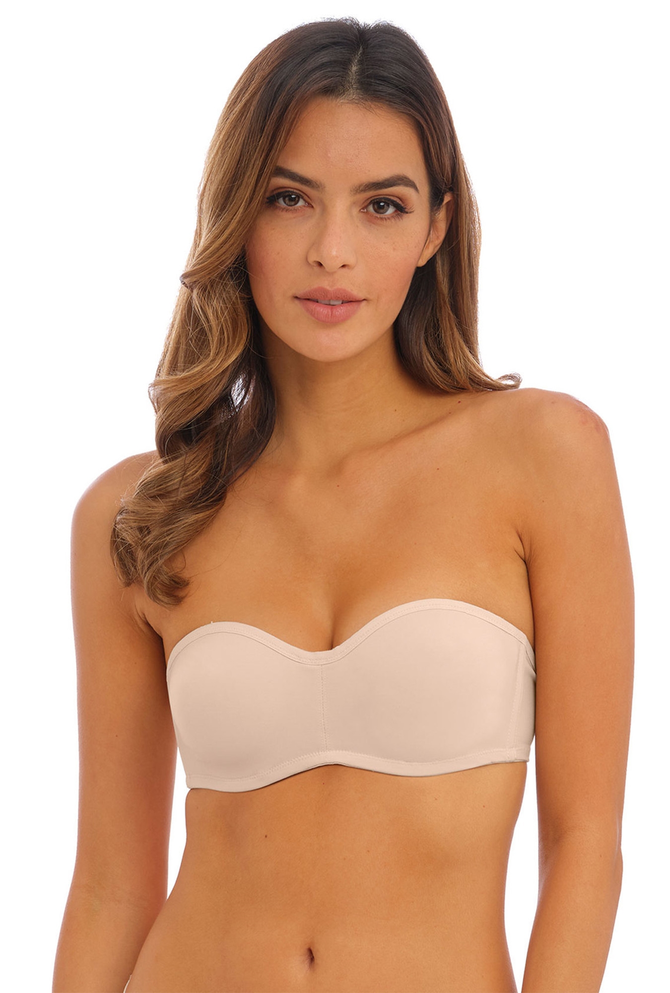 Soutiens-Gorge Bandeau / Bretelles Multi-positions frappe we600415