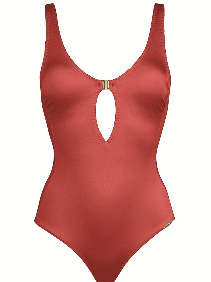 Bain Maillot de bain 1 Pièce 740 crimson dusk 8166