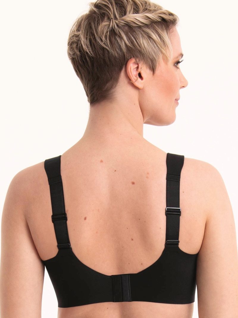Sport Soutiens-gorge de sport noir 5530