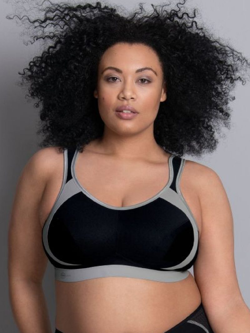 Sport Soutiens-gorge de sport noir 5527
