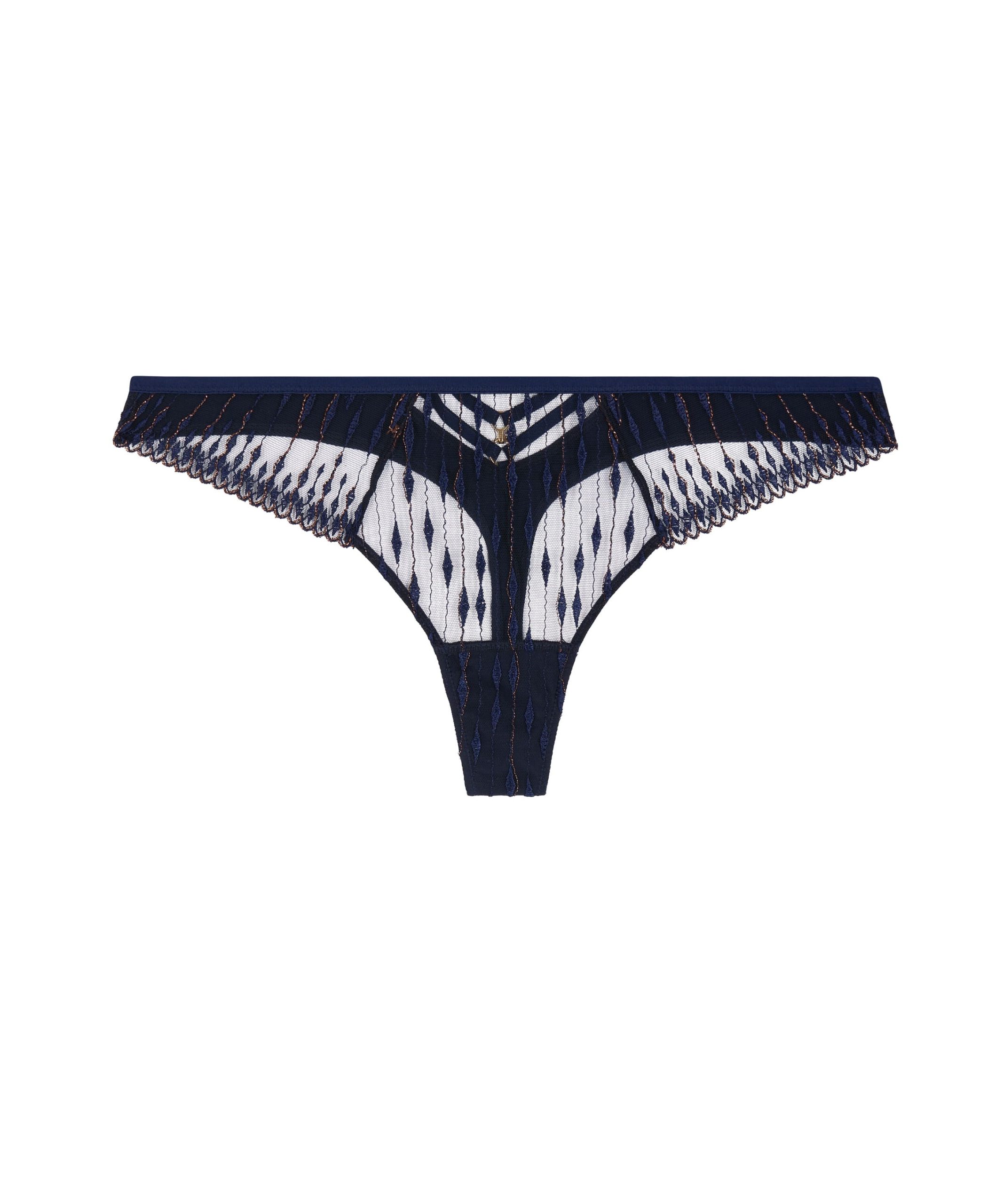 Culottes String / Tanga blue moon 3d26 – Image 4