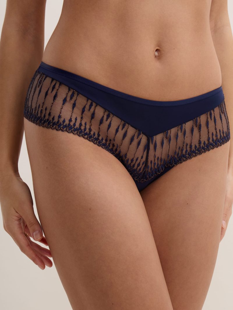 Culottes Shorty / Boxer blue moon 3d70