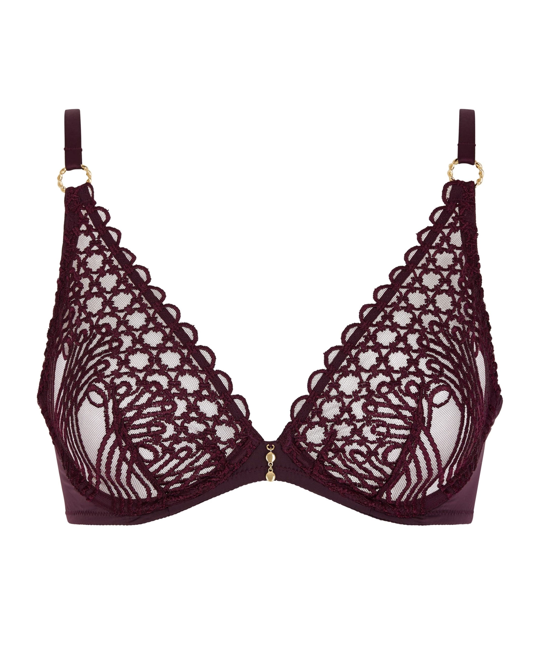 Soutiens-Gorge Triangle deep berry 7cf12 – Image 5