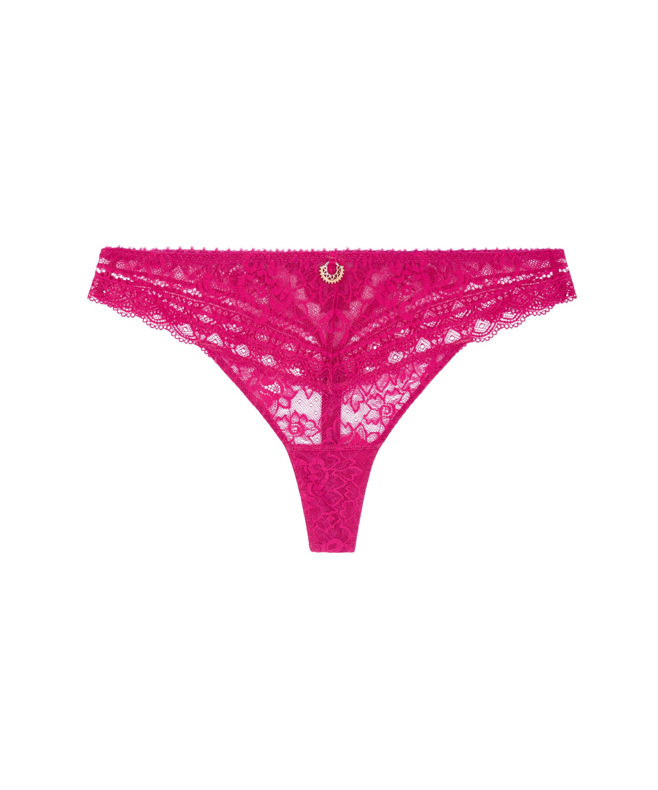 Culottes String / Tanga pink muse 7a26 – Image 5