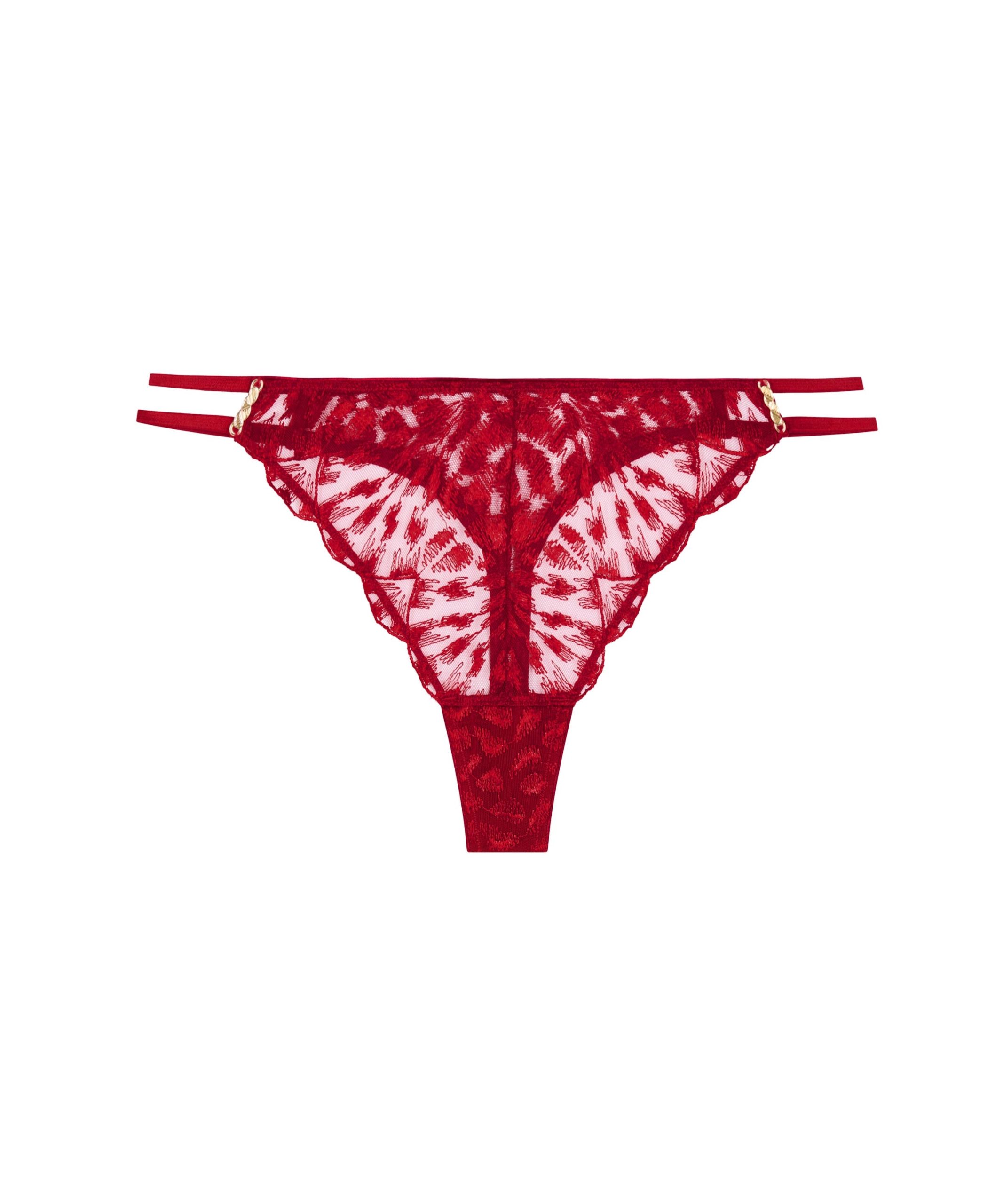 Culottes String / Tanga red delight 5d26 – Image 5