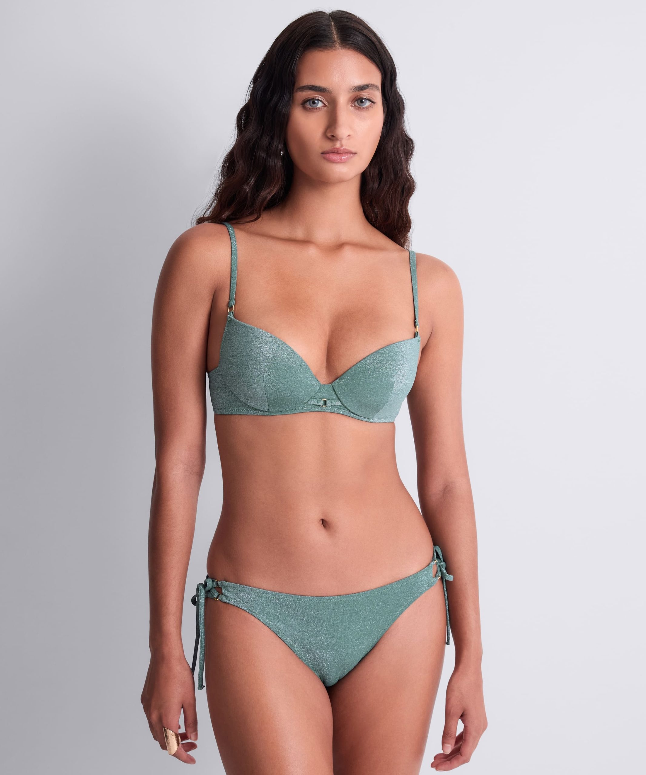 Bain Maillot Push Up et coque aqua ly08 – Image 2