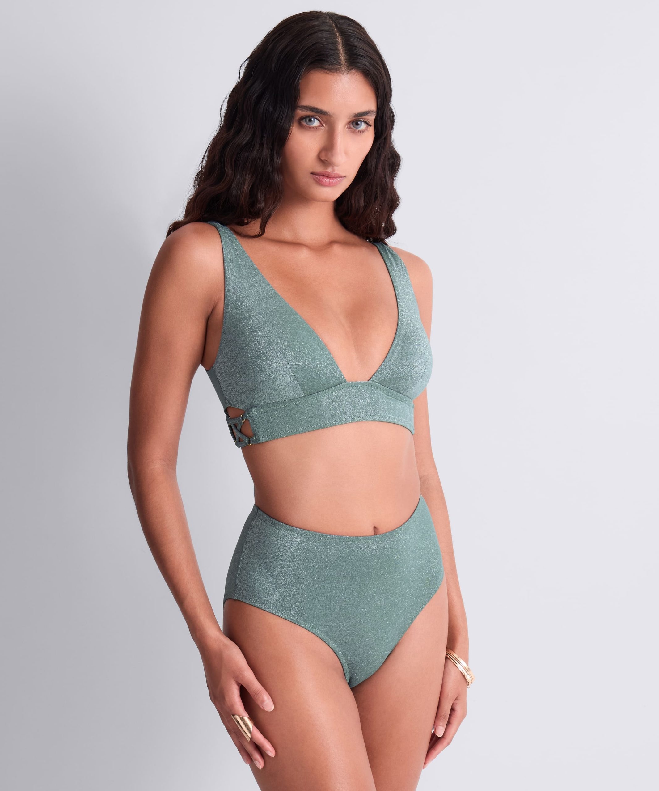 Bain Bas de maillot aqua ly24 – Image 2