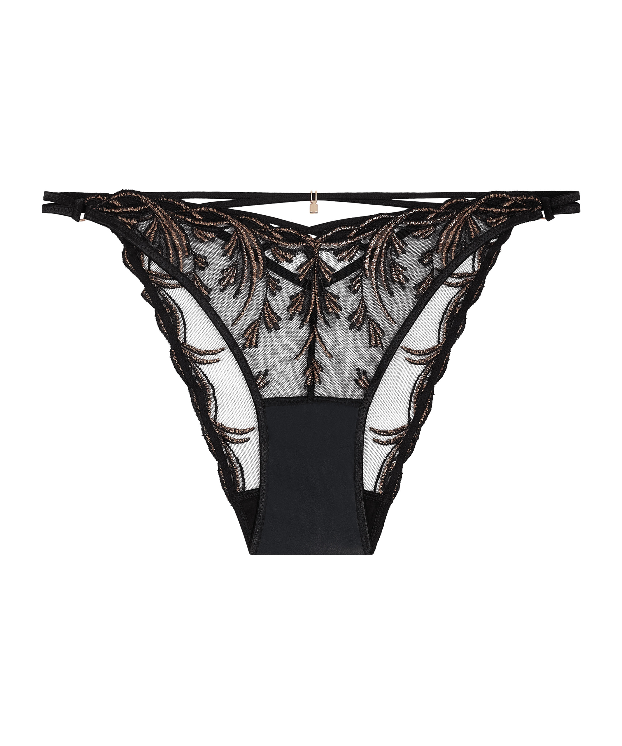 Culottes Slip black star 6d20 – Image 5