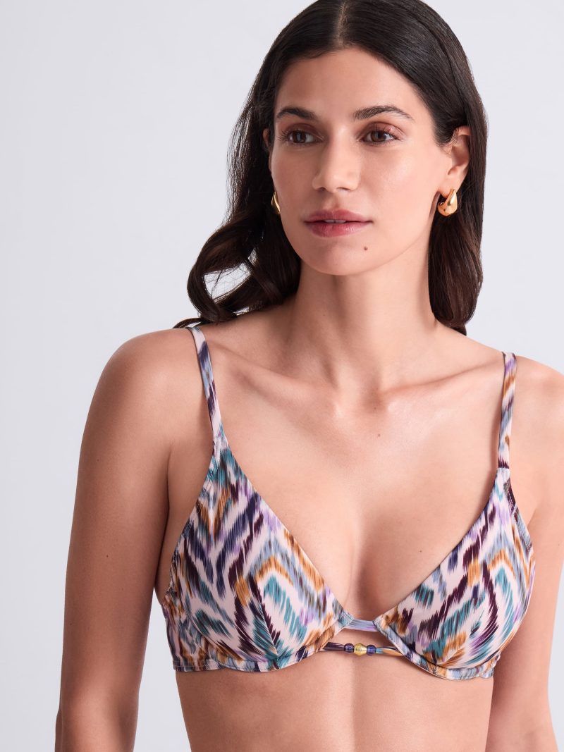 Bain Maillot Triangle boho 6y12