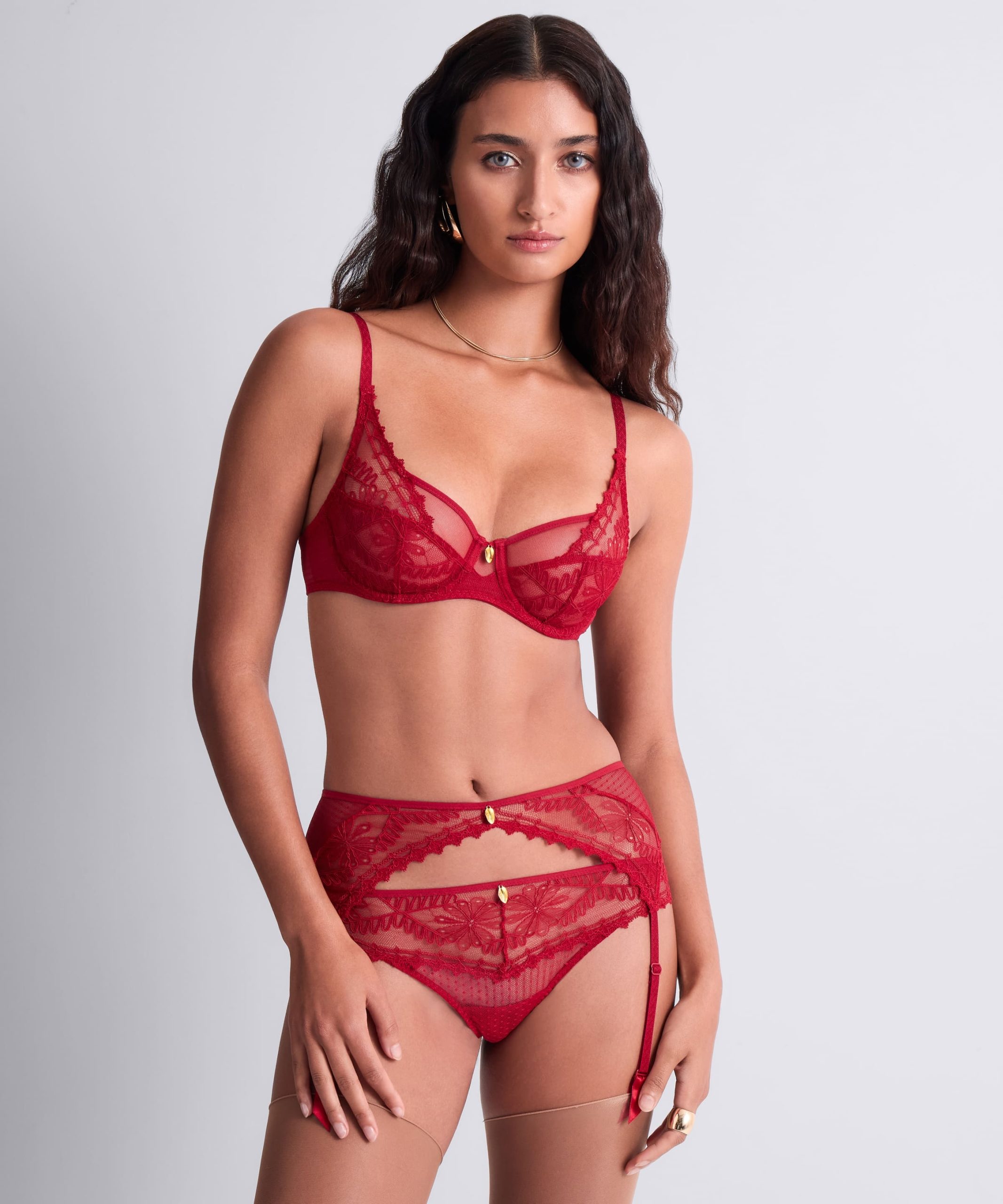 Soutiens-Gorge Emboitant cherry 6an13 – Image 2