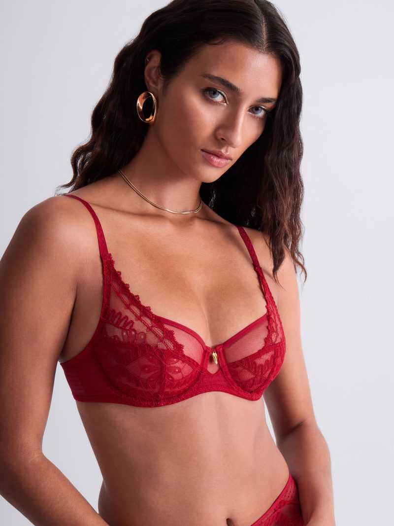 Soutiens-Gorge Emboitant cherry 6an13