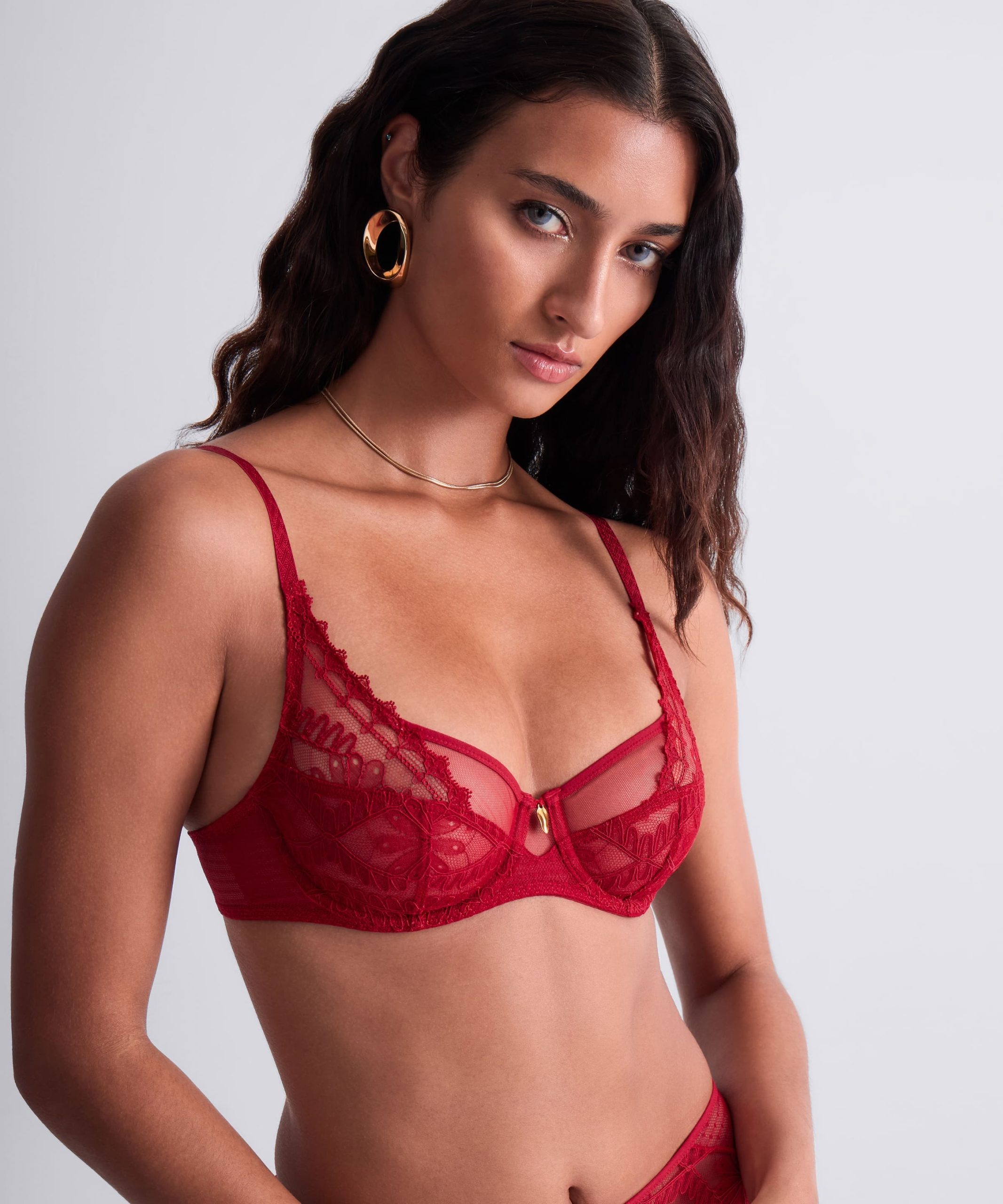 Soutiens-Gorge Emboitant cherry 6an13