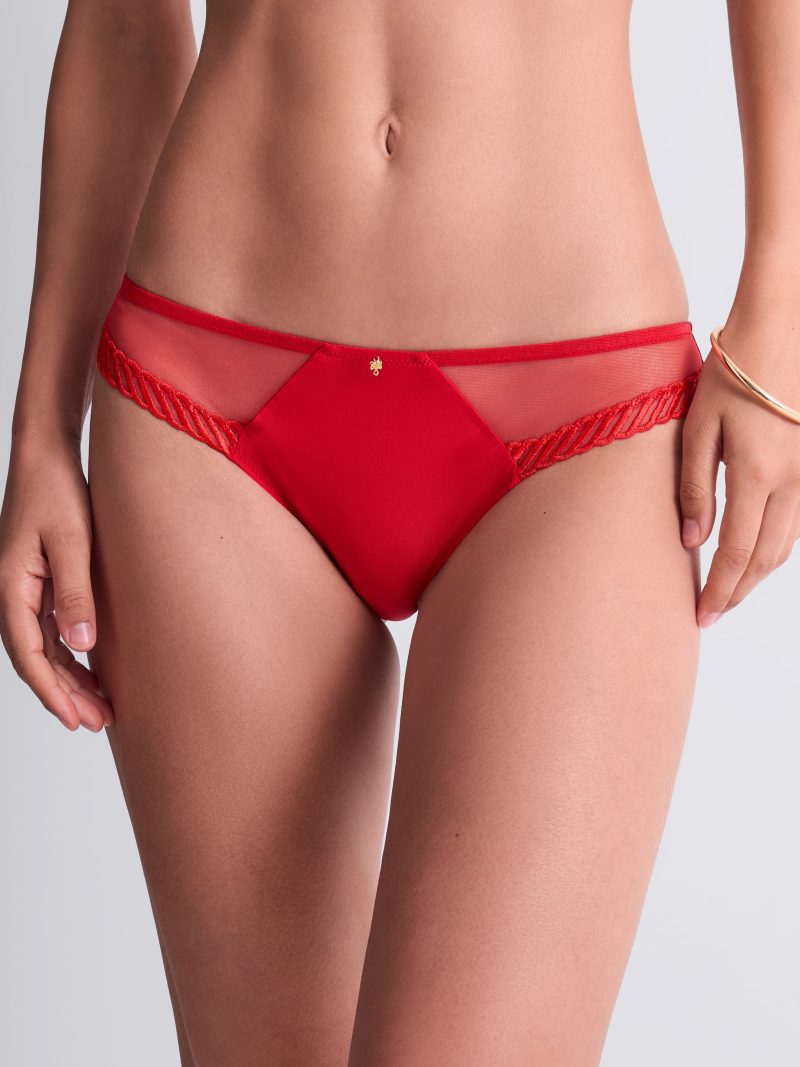 Culottes Slip diva red 4m22