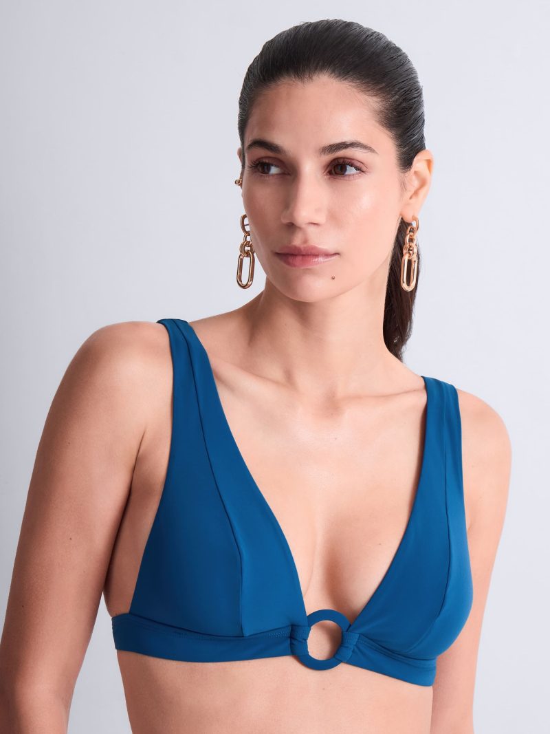 Bain Maillot Triangle ibiza blue 4r10