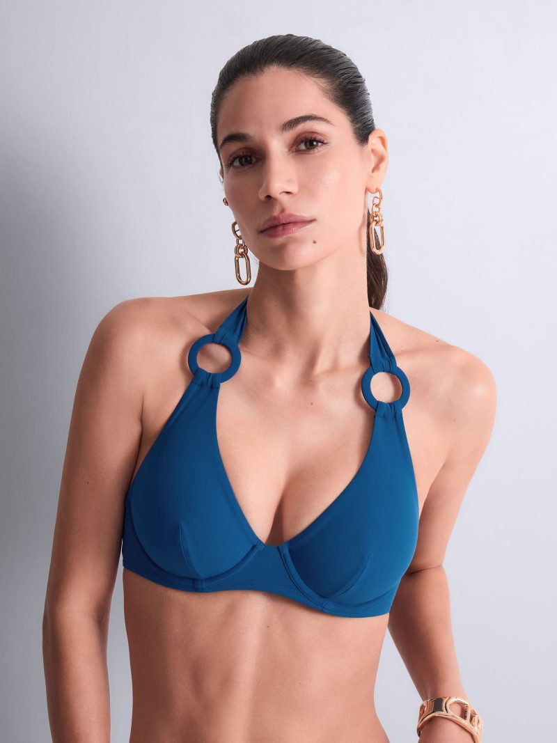 Bain Maillot Triangle ibiza blue 4r12
