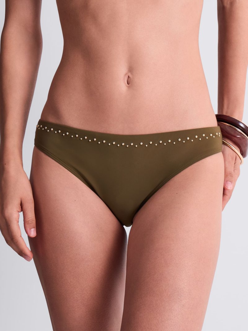 Bain Bas de maillot khaki 6p22