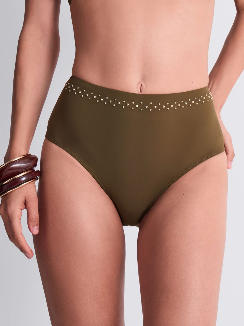 Bain Bas de maillot khaki 6p24