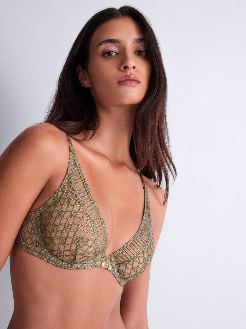 Soutiens-Gorge Triangle nile green 4df12
