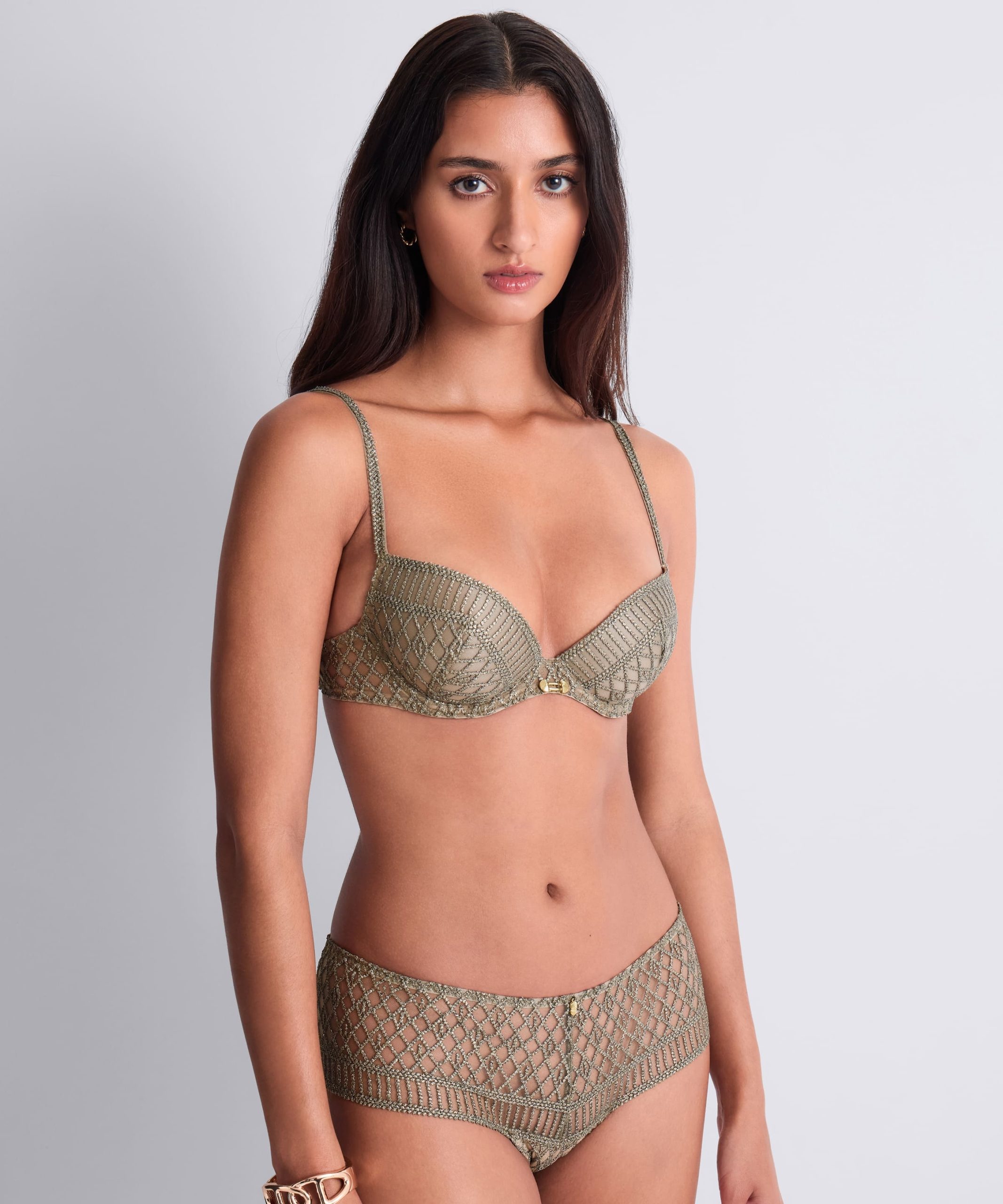 Soutiens-Gorge Coques nile green 4dn08 – Image 2