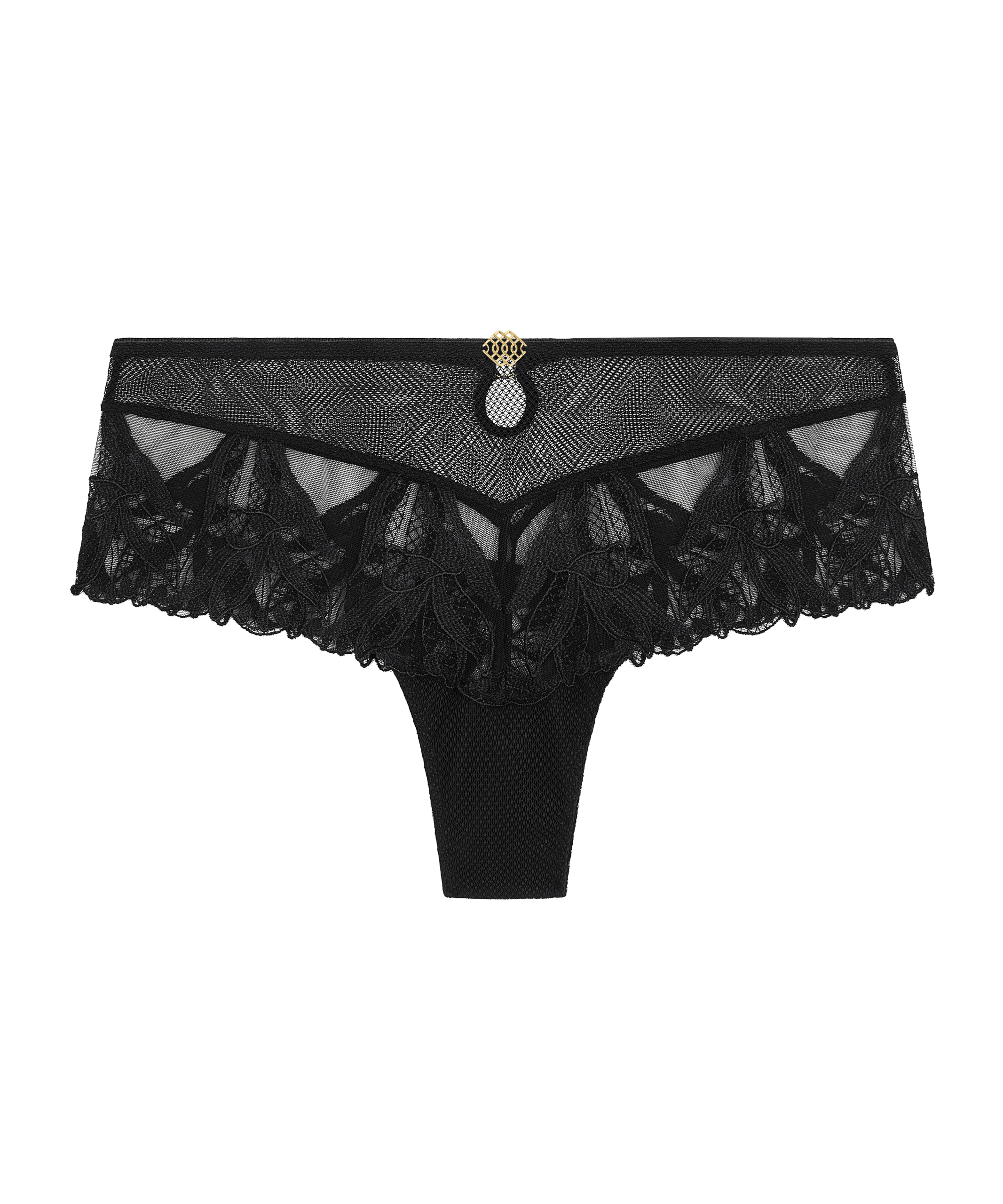 Culottes Shorty / Boxer noir 6b70 – Image 5