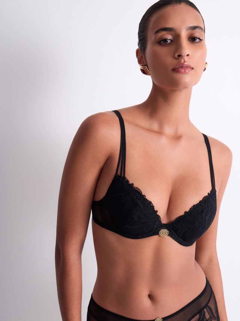 Soutiens-Gorge Push-Up noir 6bn18