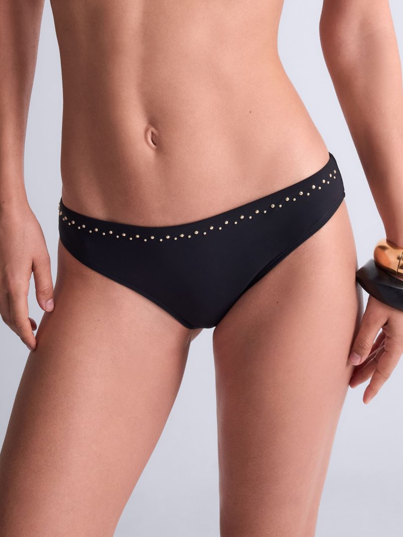 Bain Bas de maillot noir 6p22