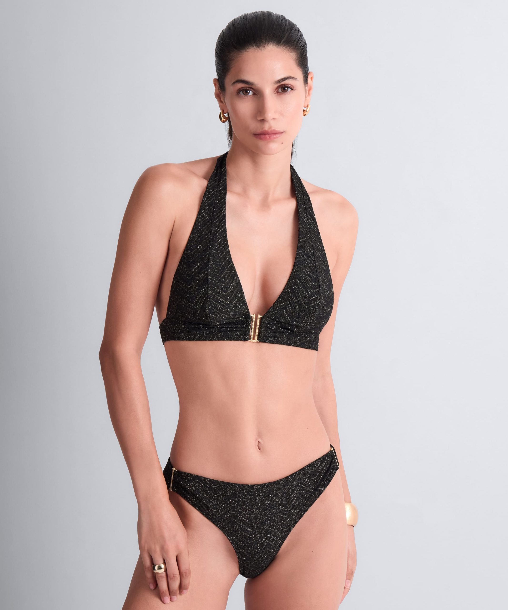 Bain Maillot Triangle noir 6s10 – Image 2