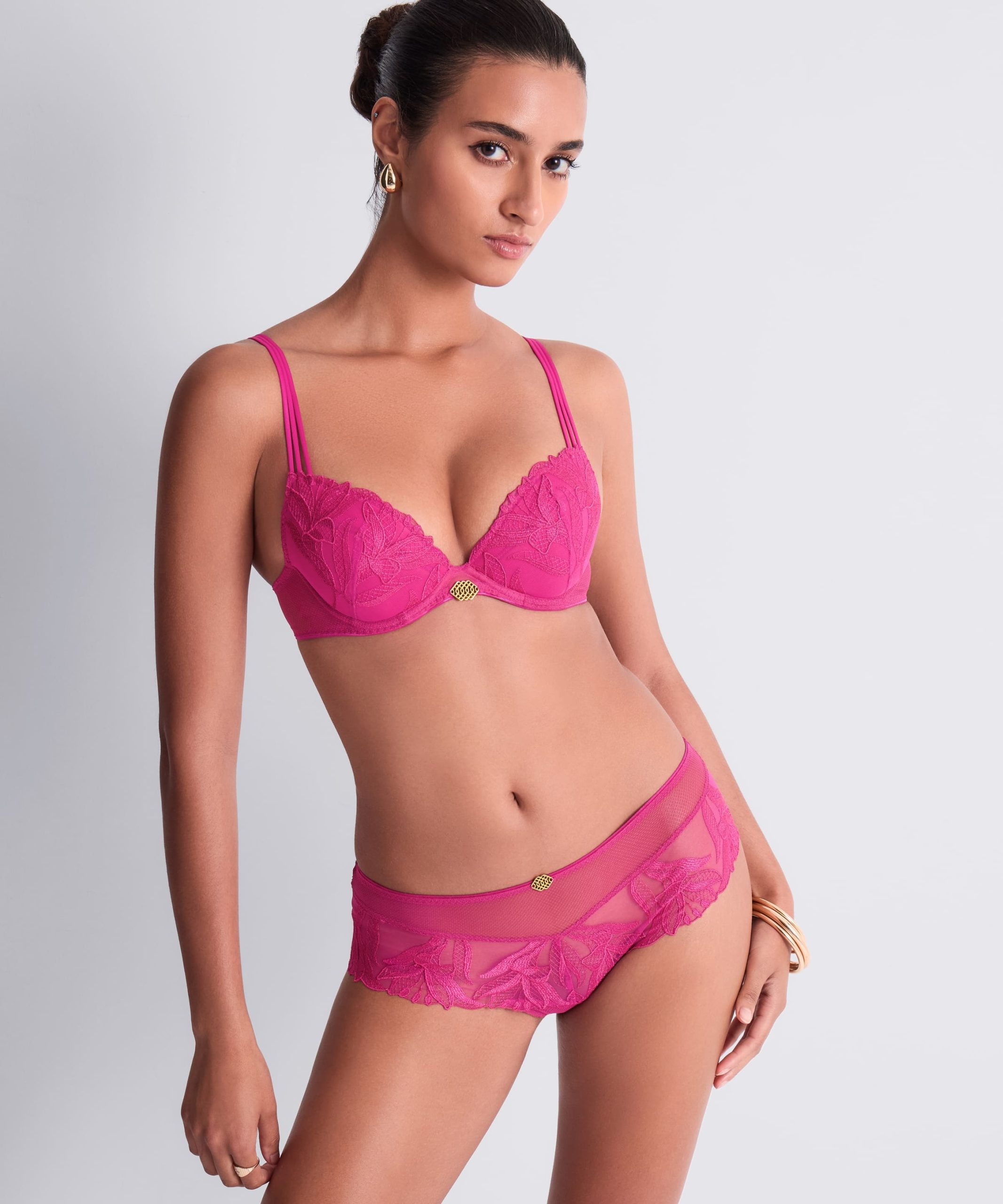 Culottes Shorty / Boxer passion rose 6b70