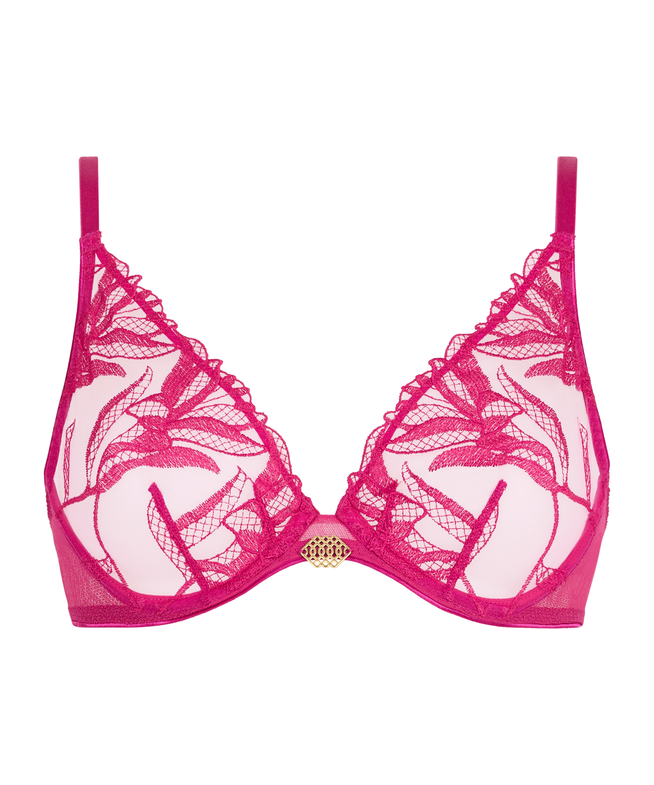 Soutiens-Gorge Triangle passion rose 6bf12 – Image 6