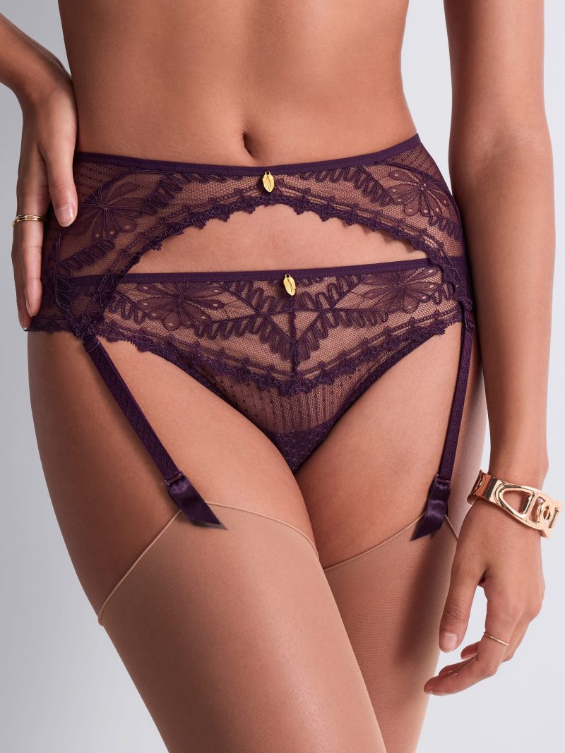 Lingerie Fine Porte-Jarretelles plum 6a50