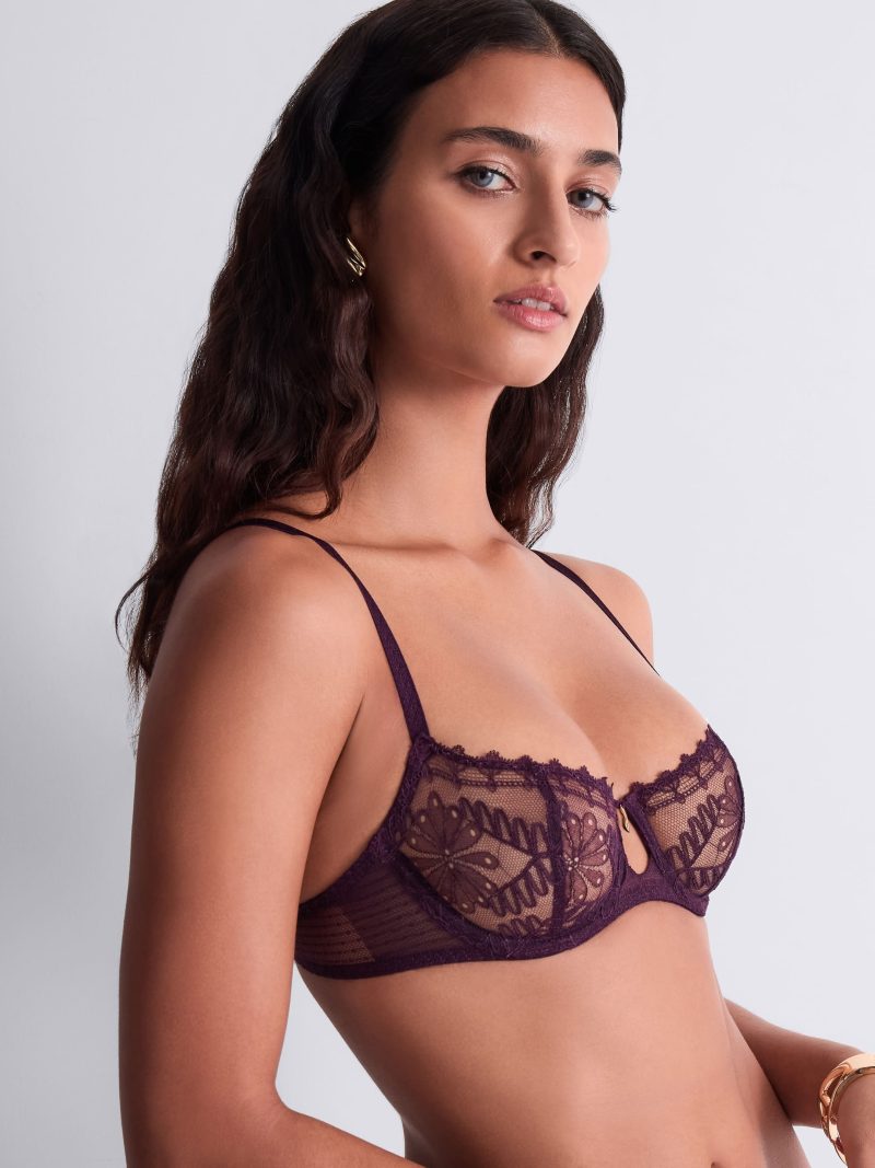 Soutiens-Gorge Armatures plum 6af14