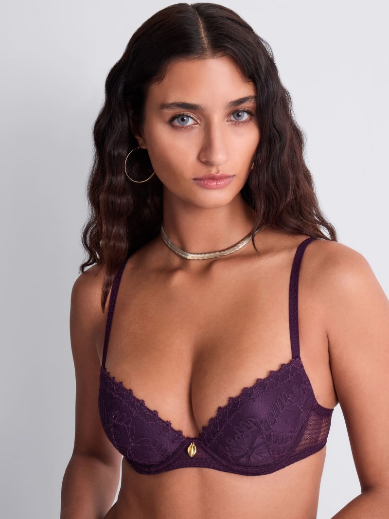 Soutiens-Gorge Coques plum 6an08