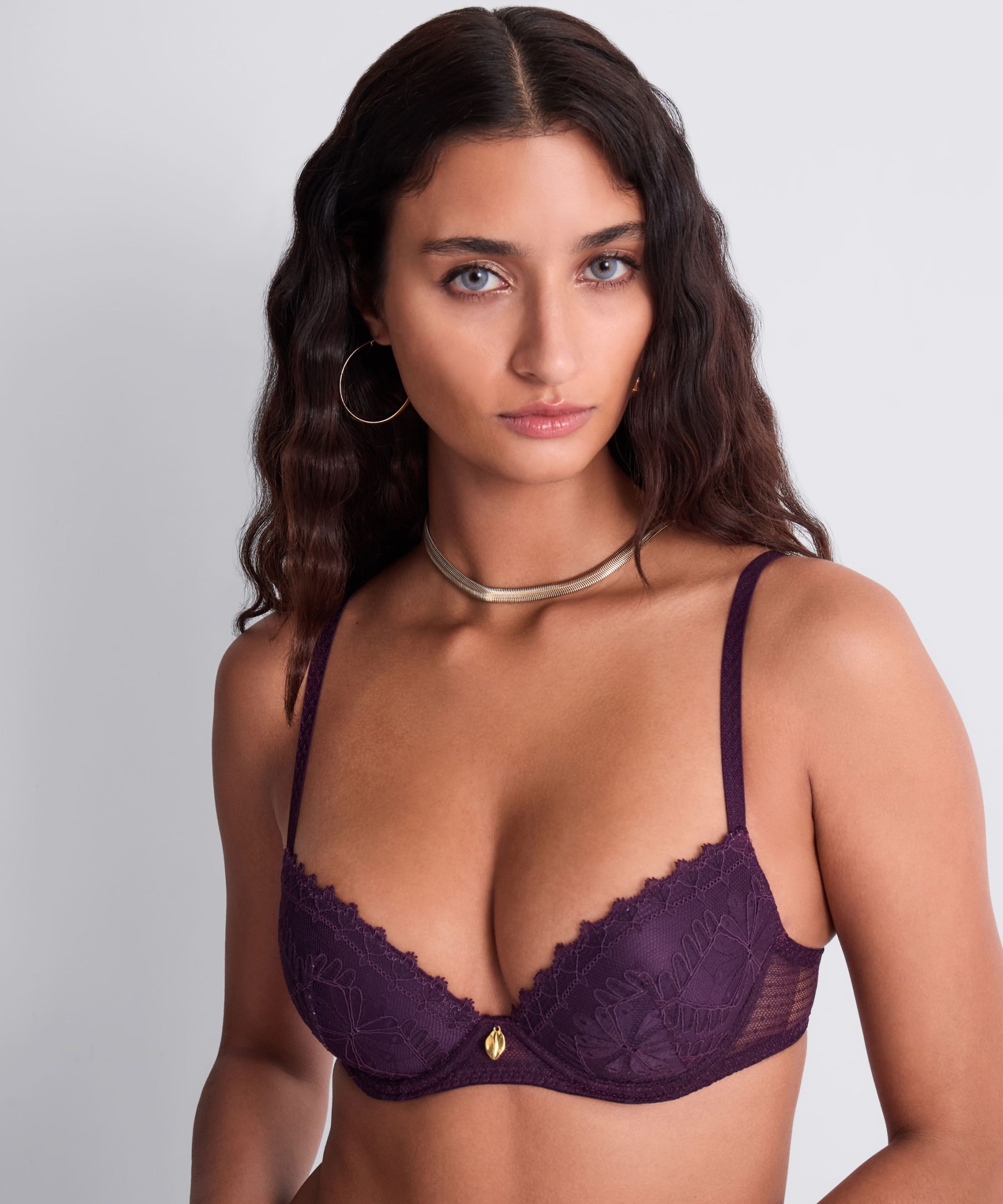 Soutiens-Gorge Coques plum 6an08
