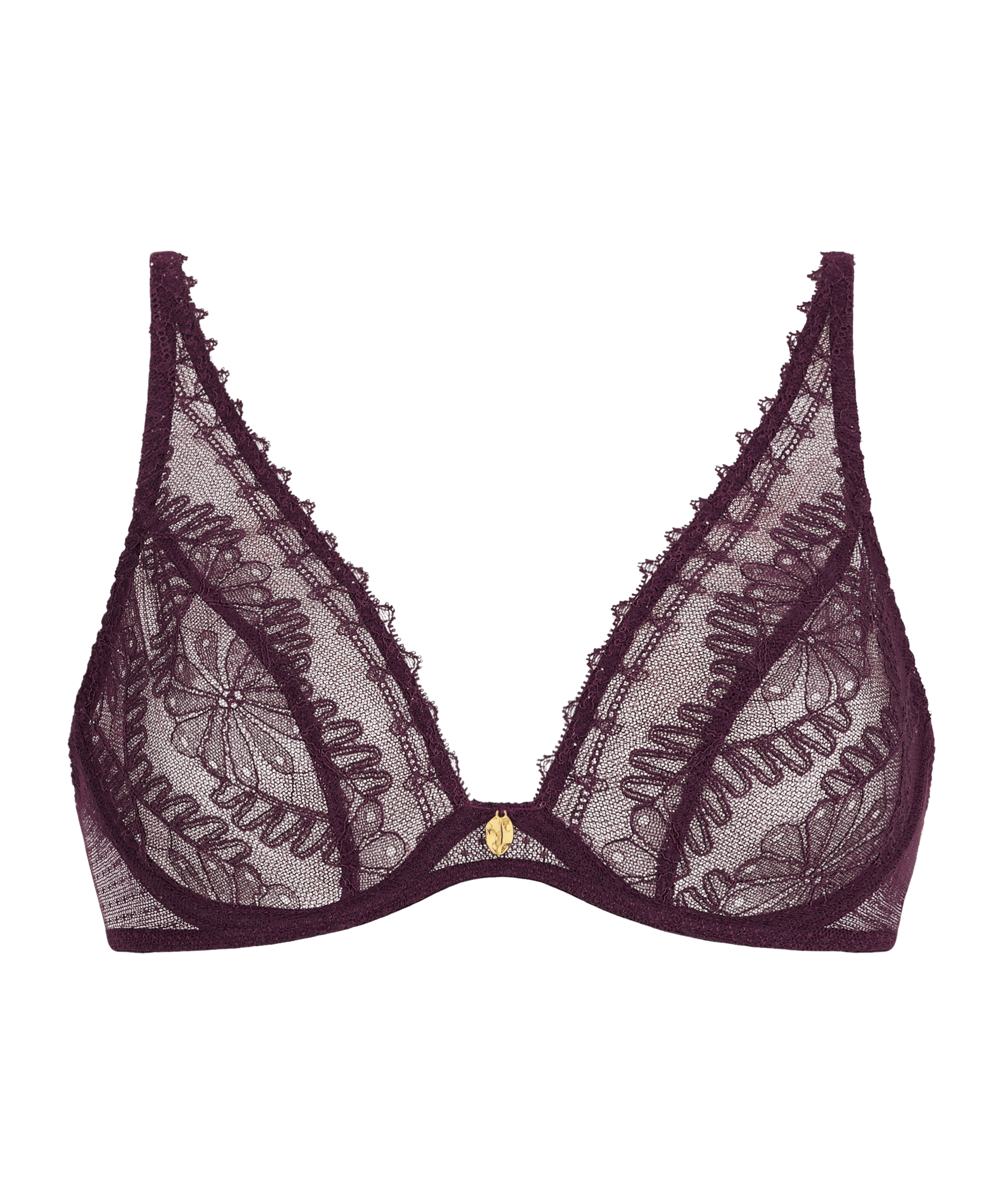 Soutiens-Gorge Triangle plum 6an12 – Image 7