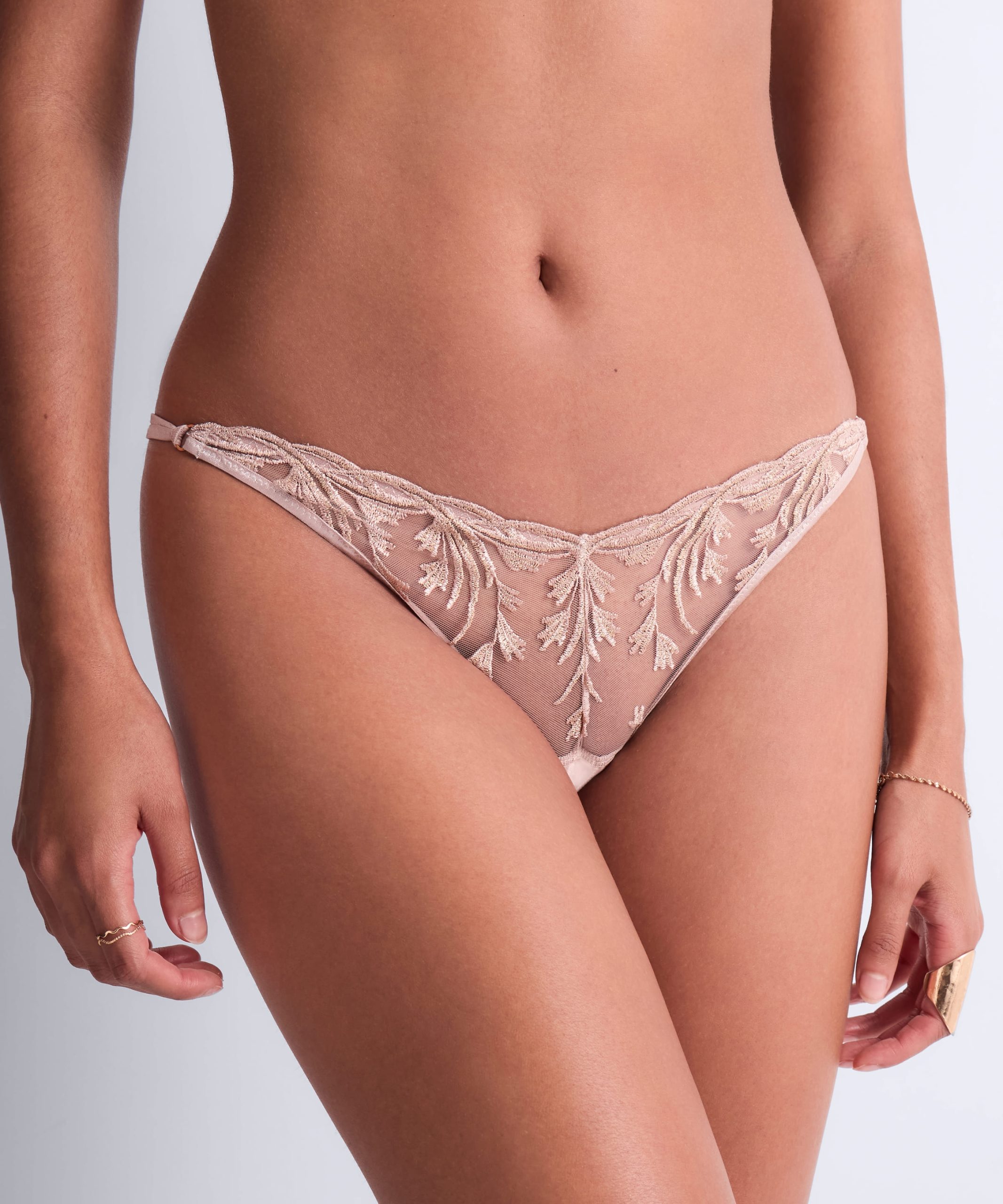 Culottes Slip sand rose 6d20