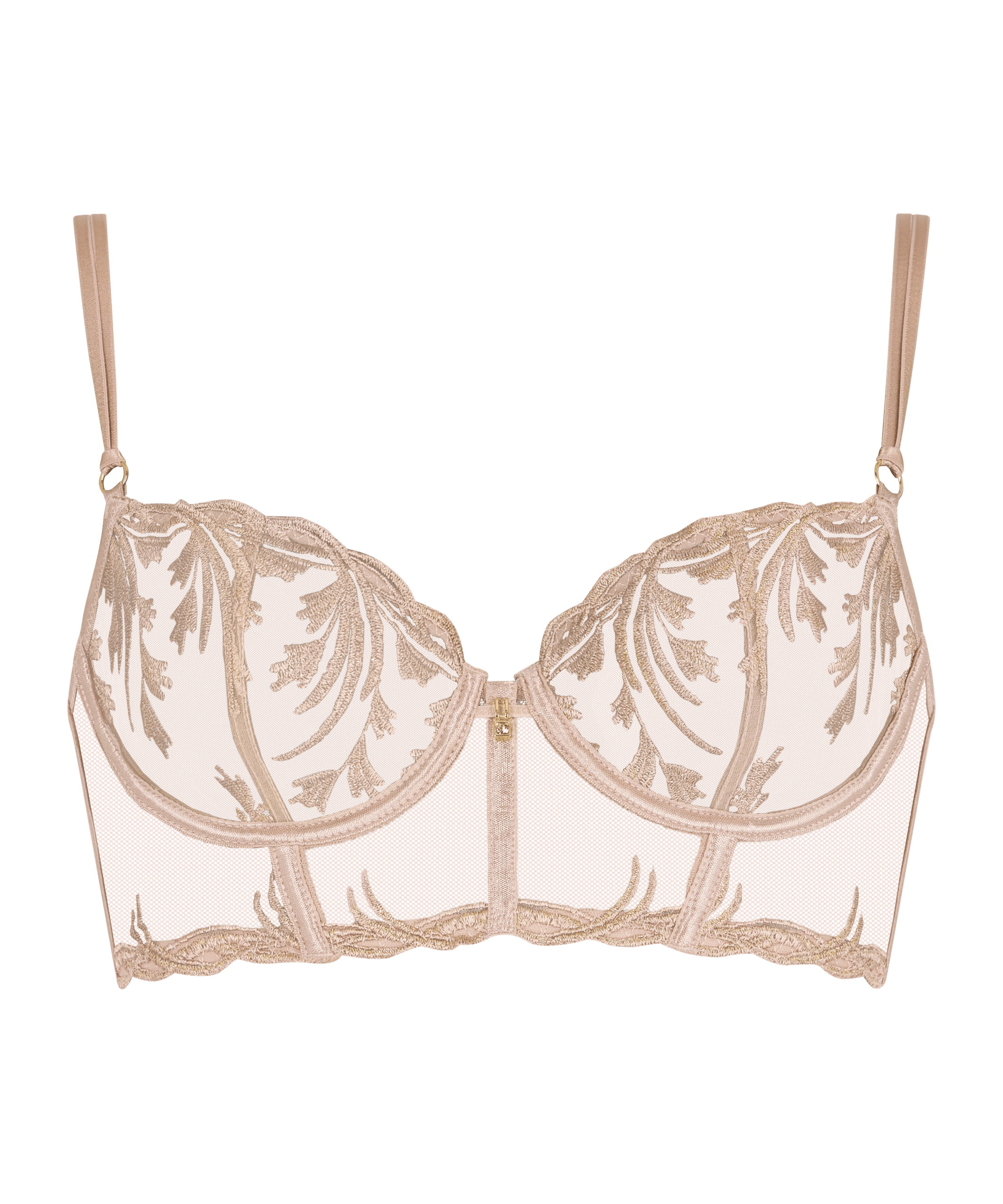 Lingerie Fine Bustier sand rose 6d36 – Image 6