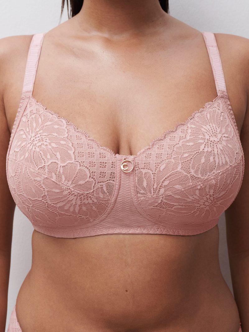 Soutiens-Gorge Sans armatures rose authentique c19wp0