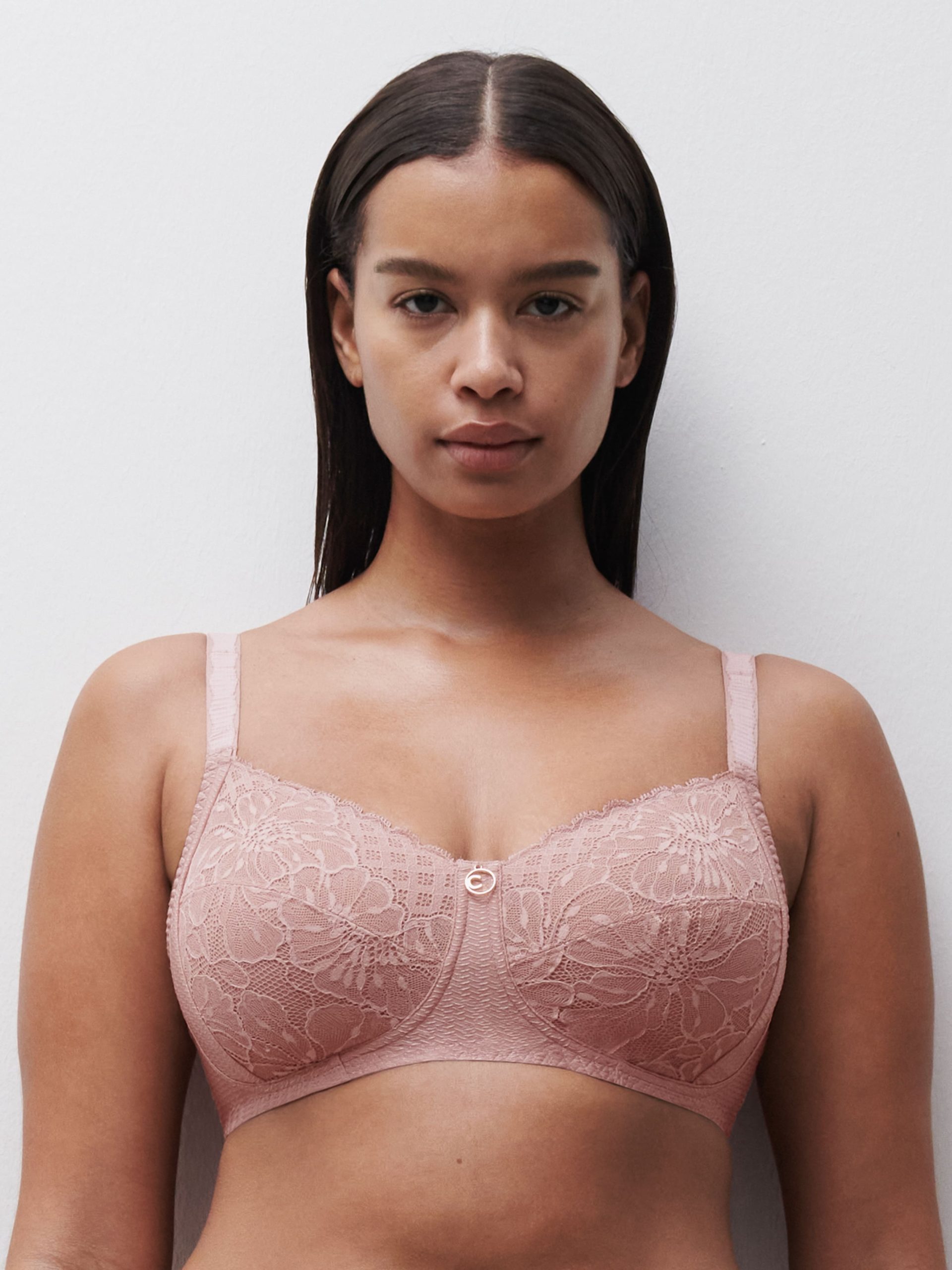 Soutiens-Gorge Sans armatures rose authentique c19wp0 – Image 2