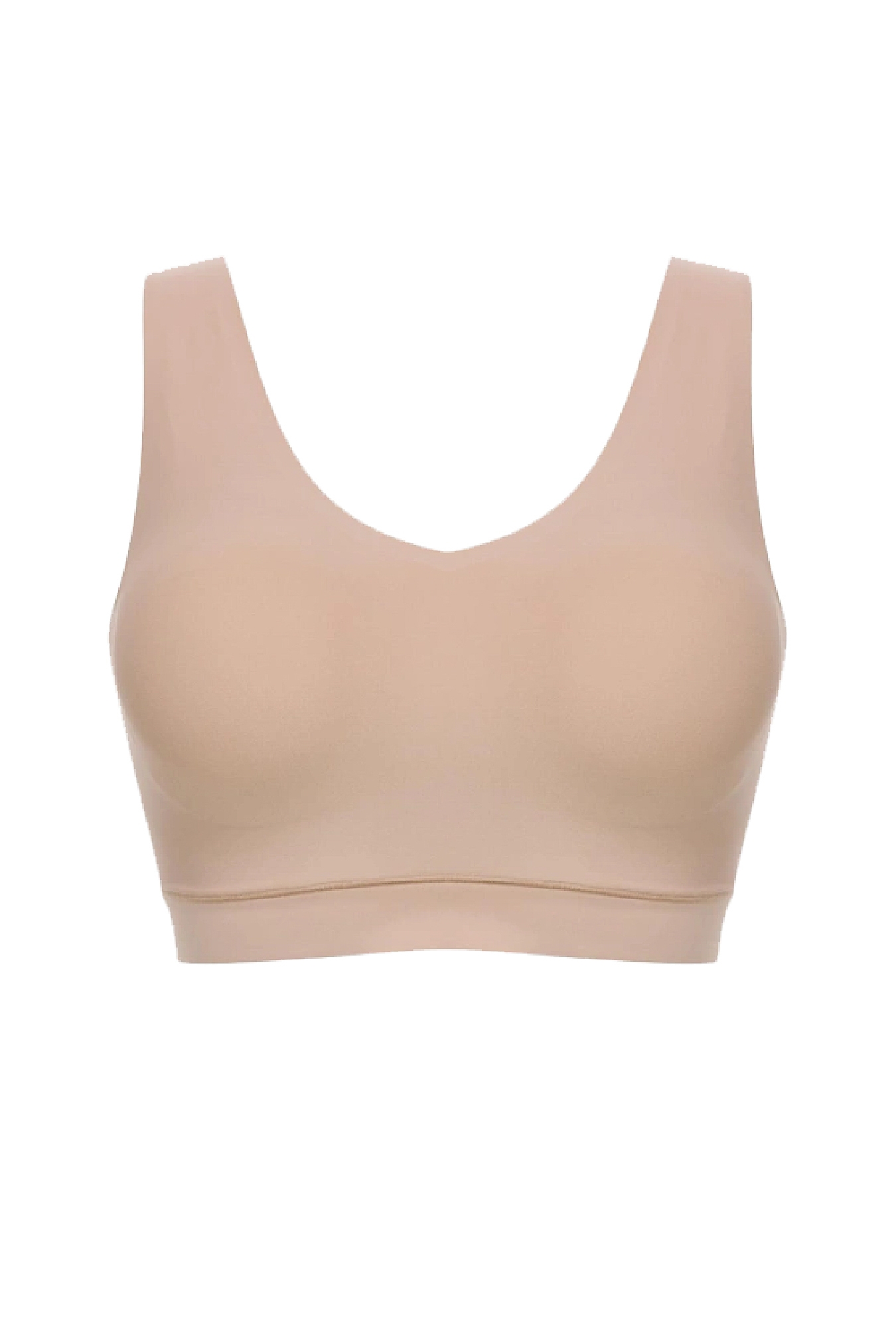Soutiens-Gorge Sans armatures beige doré clair c16a10 – Image 3